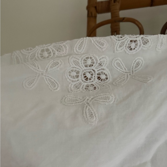 Ramy Brook Eyelet Lace Embroidered Dress - Picture 3 of 6